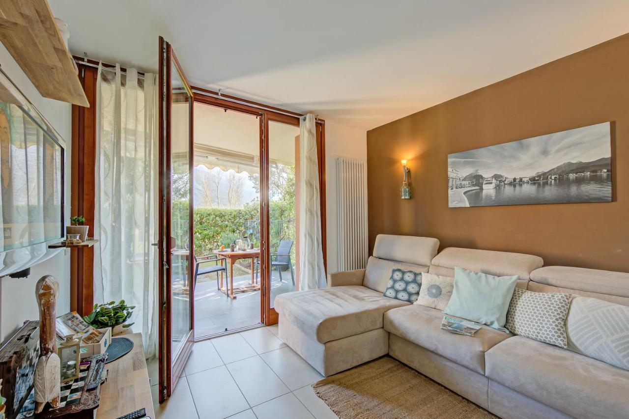 The Peace Of The Lake - Happy Rentals Torbole Sul Garda Bagian luar foto